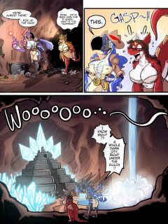 [Sachasketchy] Purple Reign - Prologue: Ancient Fusion