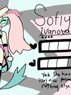 [Alexon] Sofiya Ivanova (OC) (Pokemon)