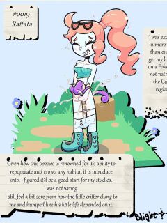 [BlightStarEro] Professor Sonia's PokeDEX (Pokemon)