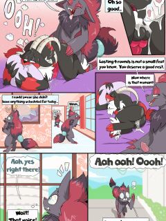 [Fuf] Zoroark's Payback