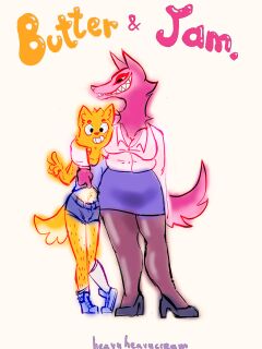 [HeavyHeavyCream] Butter and Jam