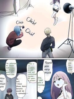 According to the law of the country where I came for the modeling shoot…