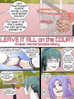 [Nearphotison] Leave It All On the Court (Jujutsu Kaisen, NHS Fusions)
