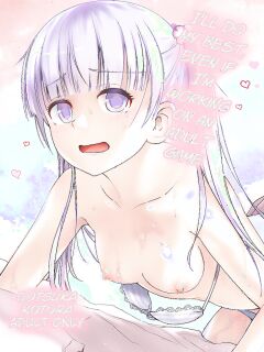 [Kouchaya (Ootsuka Kotora)] I'll Do My Best, Even if I'm Working on an Adult Game (NEW GAME!) [Poranya]