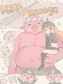[Cafin] Pork Massage (Zenless Zone Zero)