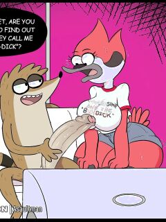 [JinAsault] Typical of B1gD1ck and Mordesimp (Regular Show)