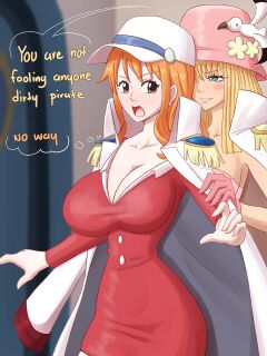 [Jona Kazuo] Nami is Discovered! (One Piece)
