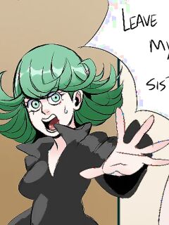 [Sevontero] Saitama x Tatsumaki (One Punch-Man)