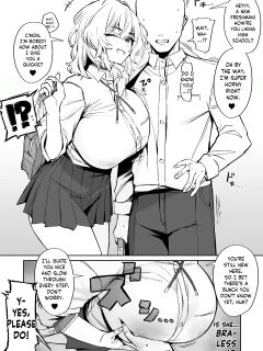 [Hotate-chan] Kyorikan ga Kanari Bagutteru Senpai JK | Senpai With No Sense of Personal Space [SaLamiLid]