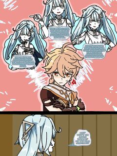 [ApoelaYoshi7] Aether's sick of Faruzan's Pompous Attitude (Genshin Impact)