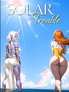 [Velvet_nymph] Solar Trouble (AI generated)