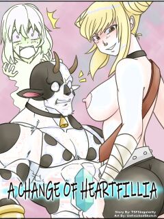[TSFSingularity (UnfinishedSketch)] A Change of Heartfillia (Fairy Tail)