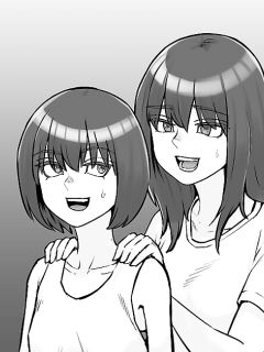 [DODOMESU3SEI] Shinrei Bangumi o Mita Kaya-chan to Saya-chan ga Yachū ni Toire ni Iku Ohanashi