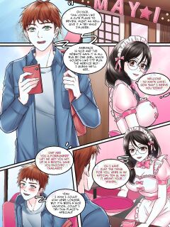 [MayiTGu] ⚠️Comics Experiment: May I Cafe Preview