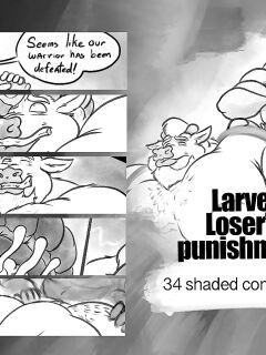 [Uniparasite] Larve: Loser's Punishment