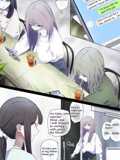 My father remarried, so I went to say hello…