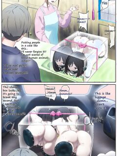 A girl left in a human barn by her friend《Part 4》