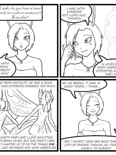 [Eldrik] Fairies vs Tentacles - Character Questions