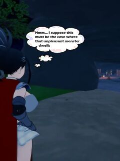 The warrior Momo
