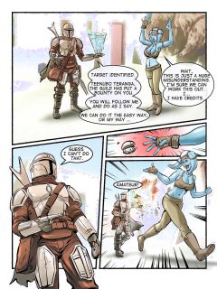 [Sam7] The Mandalorian - The Shrink Bounty (Star Wars)