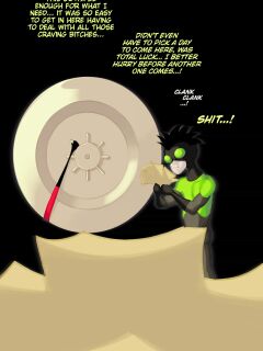 [Croquant] Elastic Nemesis (The Incredibles)