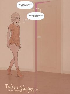 Skemantis - Tyler's sleepover - part 1