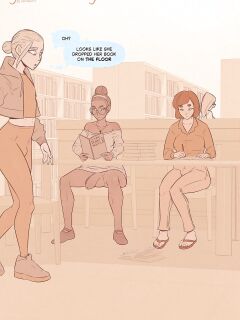 Skemantis - Tyler at the library - Part 1 Preview