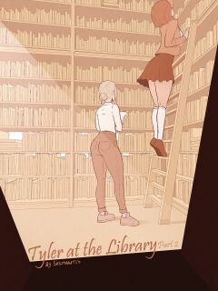 Skemantis - Tyler at the library - Part 2