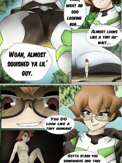 [Artistic-Pad] Pidge's New Toy