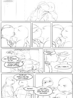 [Sneefee] Merry Fuckin’ Christmas (TMNT) Preview