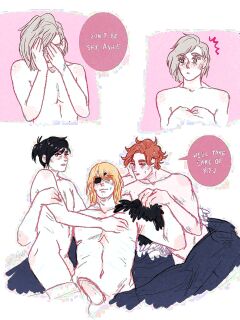 RattyWizard / 4Resna Fire Emblem Yaoi