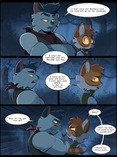 Perspective Shift [Lackadaisy]