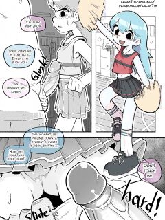 [Sumirechan] Cheerleader Hilda (Hilda) [Japanese, English]