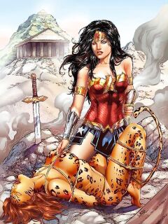 Wonder Woman by leomatos2014 Preview