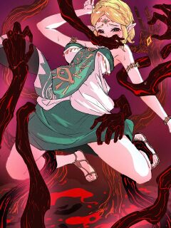 [pz-x] The Legend of Zelda: The Kidnapping of Zelda (Tears of the Kingdom)