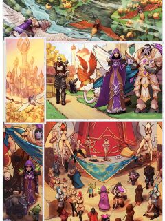 [Forkonatable] Fall of the Horde: Chapters (R)escue (World of Warcraft)