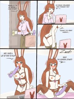 [zronku] Bunny Cam [english]