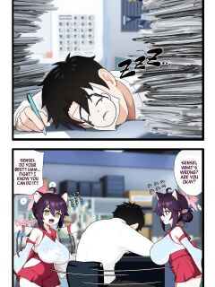 [grimgrim] Kaede Cartoon