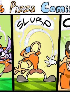 [ENFman] Pioneer's Pizza Comix Preview
