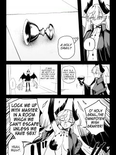 [Hirunagi] The Room That You Can't Get Out Until You ◯◯◯◯ Part 1/2 (Fate/Grand Order)