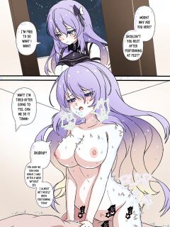 [Kai's Observatory(Kaiyen_)] 3P Moona Doujin (1)