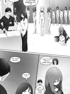 Love doll store clerk Preview