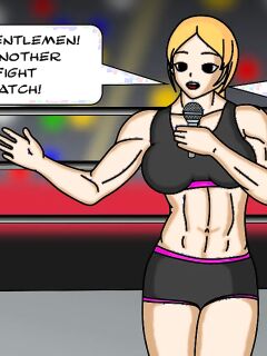 Intergender Fight Association - Nakai vs Agaki