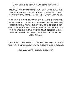 Sally's Exposure Ch.1