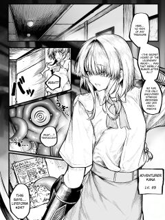 [Jury] The Gloomy Adventurer Won't Lose to Tentacles [Rei Scans]