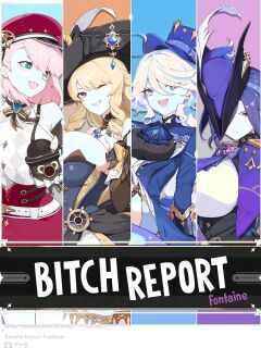 [Yanje] Mesu Repoto Fontenu | Bitch Report: Fontaine (Genshin Impact)