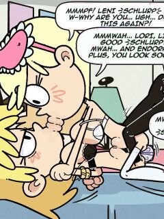 [Kowa/Pentacle] Sis n' Kiss (The Loud House)