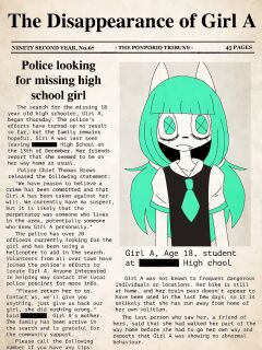 [PONPORIO] The Disappearance of Girl A: Chapter 1 Preview