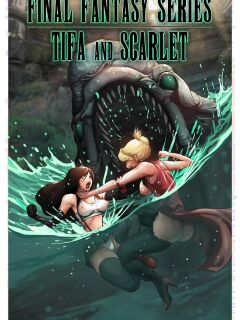 (nyte) Final Fantasy Series: tifa and scarlet