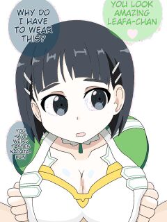 [Maoukouichi] Suguha (Leafa Cosplay) (Sword Art Online)